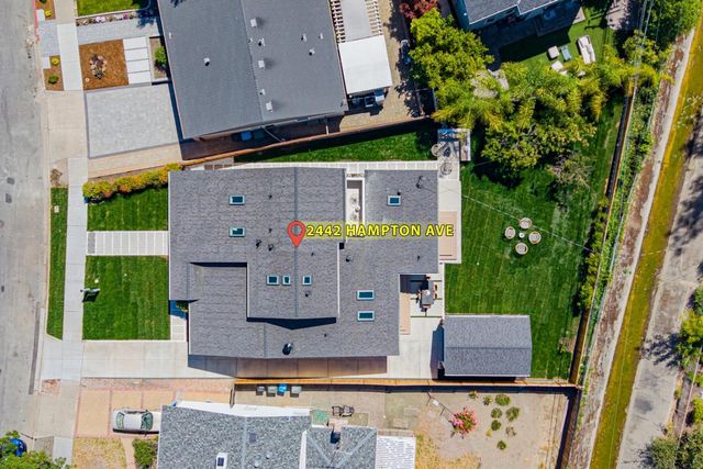 2442 Hampton Avenue, Redwood City, CA 94061