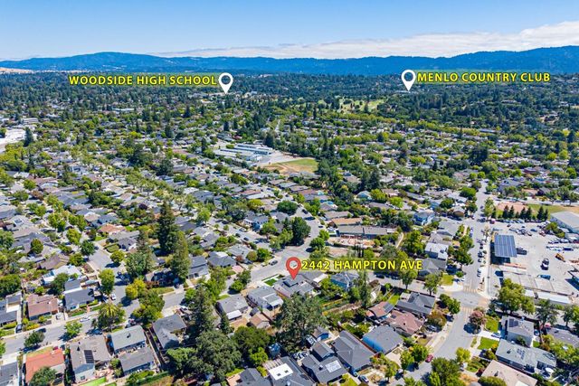 2442 Hampton Avenue, Redwood City, CA 94061