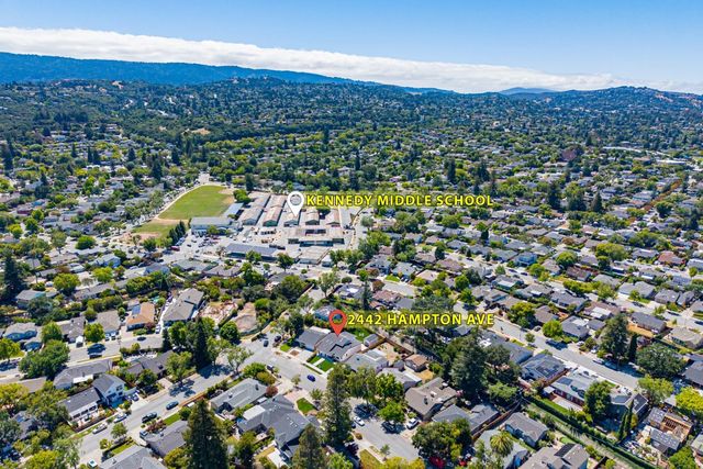 2442 Hampton Avenue, Redwood City, CA 94061