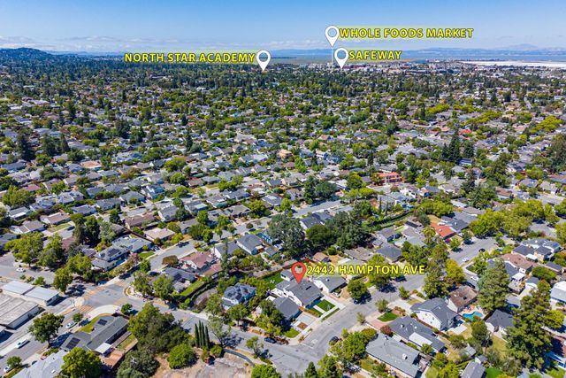 2442 Hampton Avenue, Redwood City, CA 94061