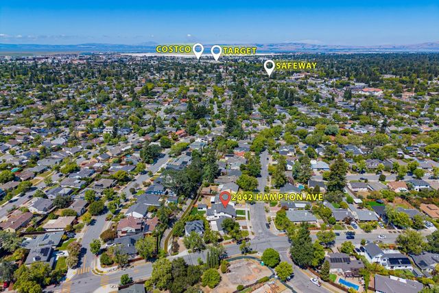 2442 Hampton Avenue, Redwood City, CA 94061
