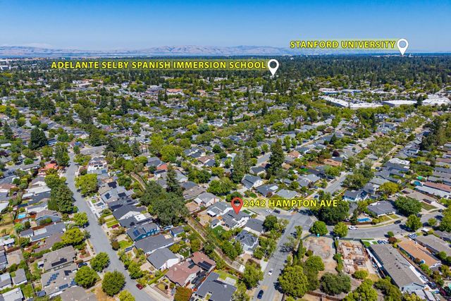 2442 Hampton Avenue, Redwood City, CA 94061