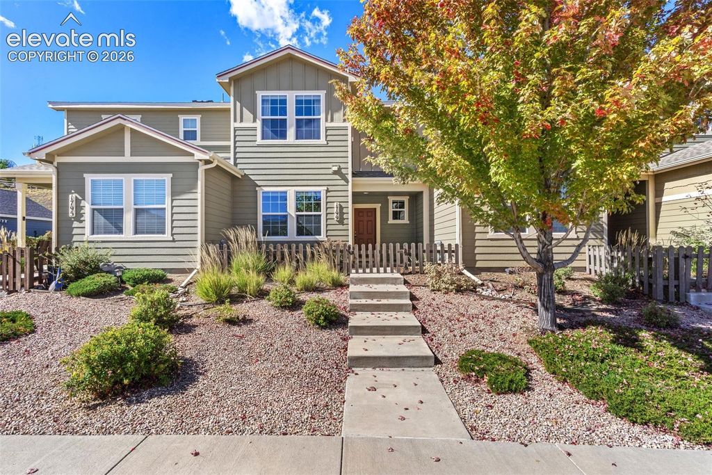 1799 Portland Gold Drive, Colorado Springs, CO 80905 — exterior