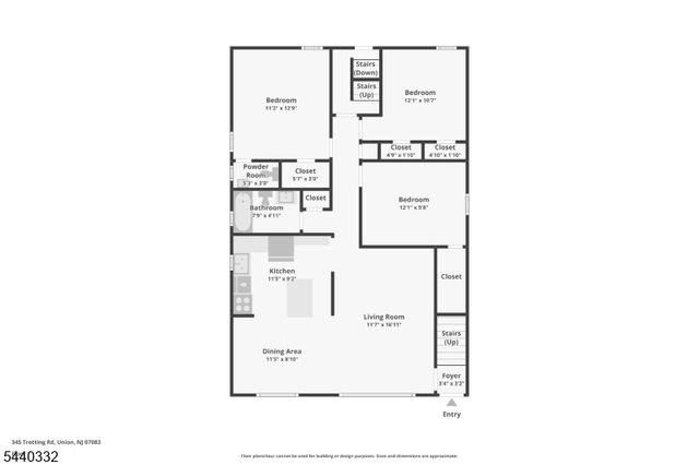 345 Trotting Rd, Union Twp., NJ 07083