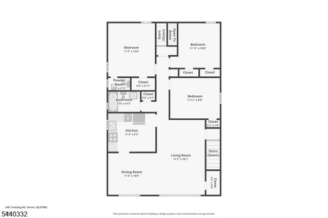 345 Trotting Rd, Union Twp., NJ 07083