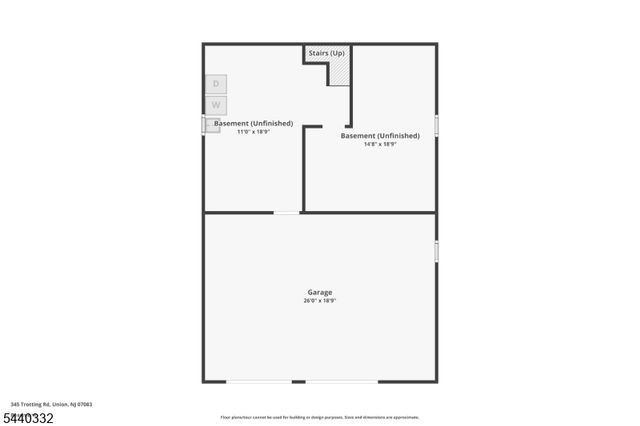 345 Trotting Rd, Union Twp., NJ 07083