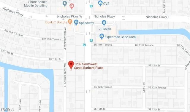 1209 SW Santa Barbara PL, Cape Coral, FL 33991