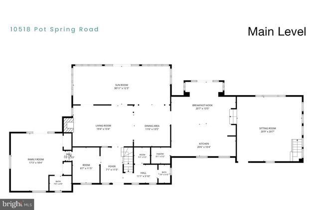 10518 POT SPRING RD, Cockeysville, MD 21030