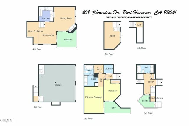 409 Shoreview Drive, Port Hueneme, CA 93041