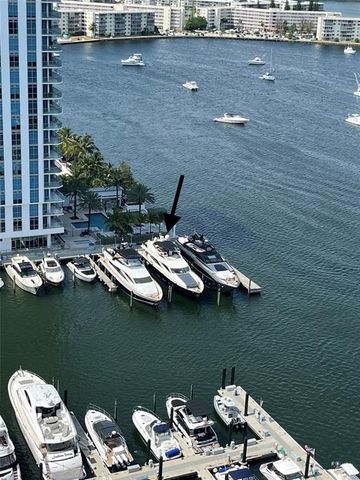 17111 Biscayne Boulevard 2105 + 1 BOAT SLIP, North Miami Beach, FL 33160