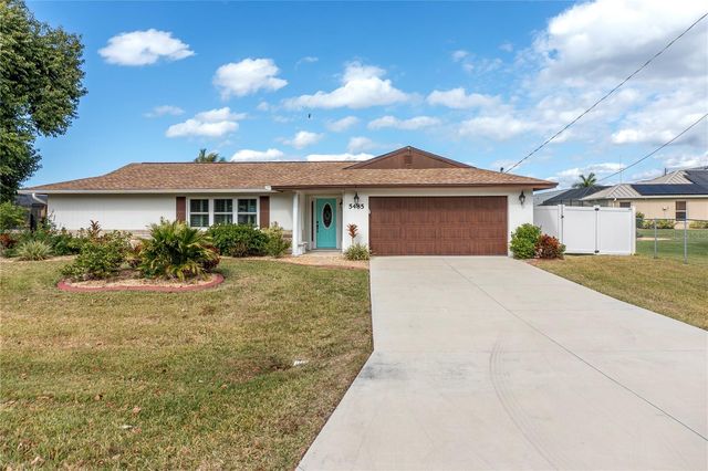5485 DAVID BOULEVARD, Port Charlotte, FL 33981