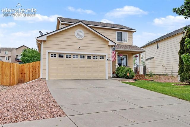 4072 Happy Jack Drive, Colorado Springs, CO 80922