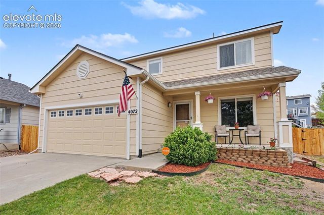 4072 Happy Jack Drive, Colorado Springs, CO 80922