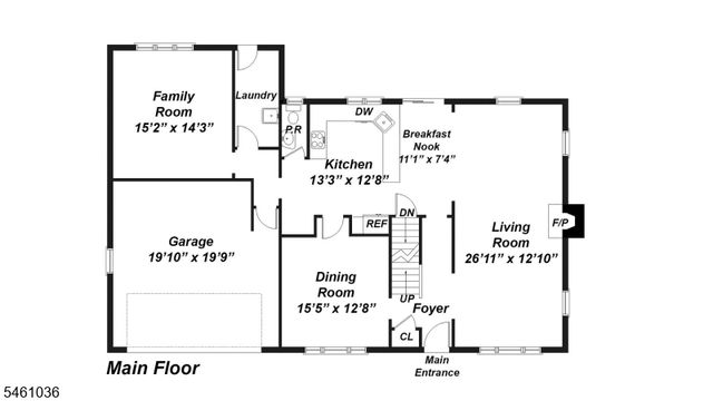 9 Cornell Rd, Cranford Twp., NJ 07016