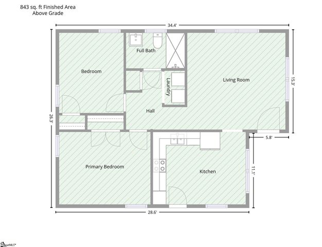 131 Mill Street, Travelers Rest, SC 29690