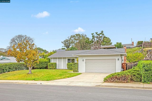 274 Fernwood Dr, Pleasant Hill, CA 94523