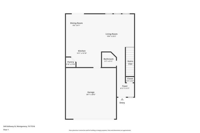 540 Dalloway Street, Conroe, TX 77316