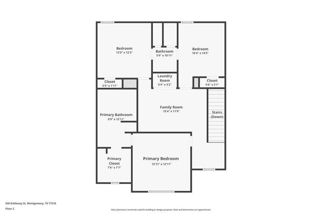 540 Dalloway Street, Conroe, TX 77316