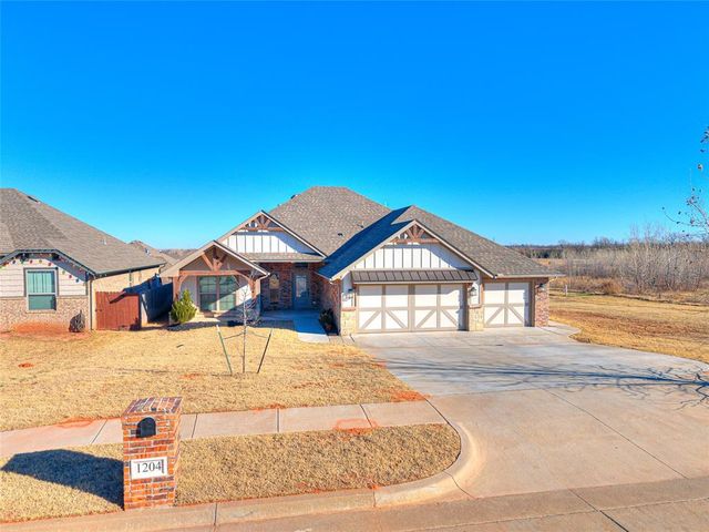 1204 N Wisteria Terrace, Mustang, OK 73064