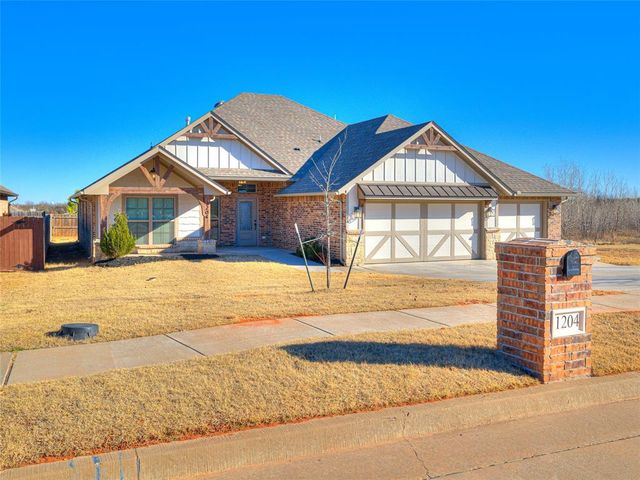 1204 N Wisteria Terrace, Mustang, OK 73064