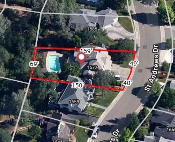 1672 St Andrews Drive, Redding, CA 96003