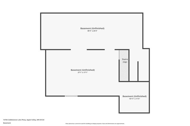 15704 Cobblestone Lake Parkway, Apple Valley, MN 55124