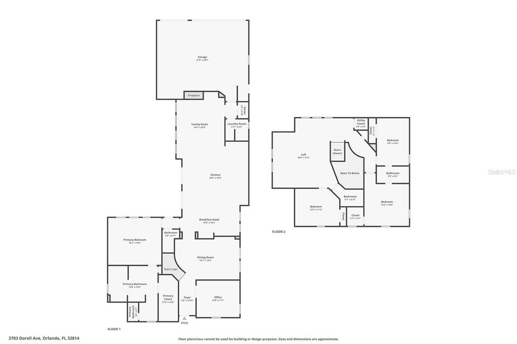 Image 79 of property listing at 2703 DORELL AVENUE, Orlando, FL 32814