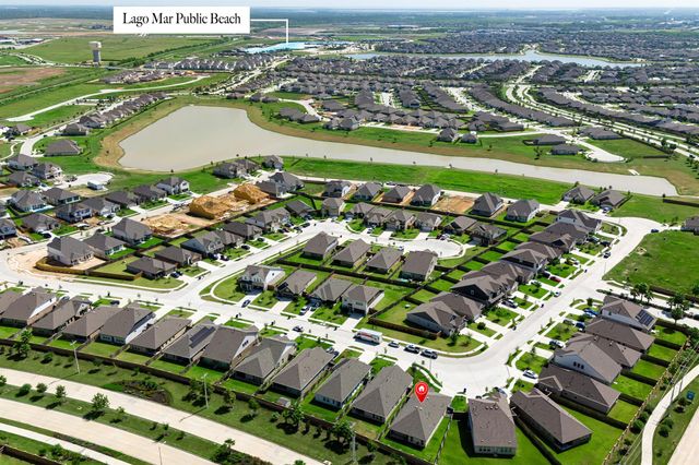 2701 Meridian Springs Drive, Texas City, TX 77568