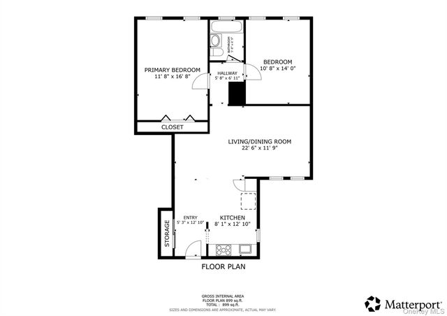 91-10 34th Avenue 3D, Jackson Heights, NY 11372