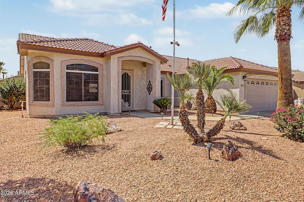 441 E DARTMOUTH Drive, Casa Grande, AZ 85122 — exterior