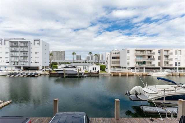 3665 NE 167th St 207 + 30' Deeded Dock, North Miami Beach, FL 33160