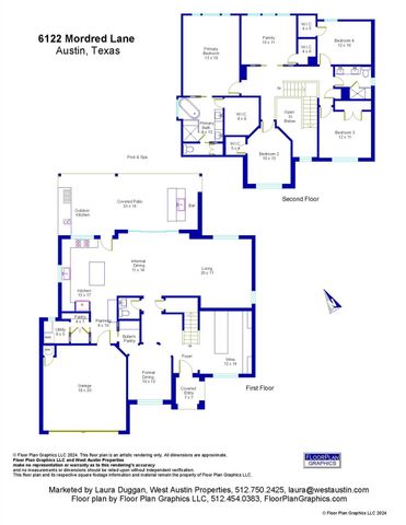 6122 Mordred LN, Austin, TX 78739