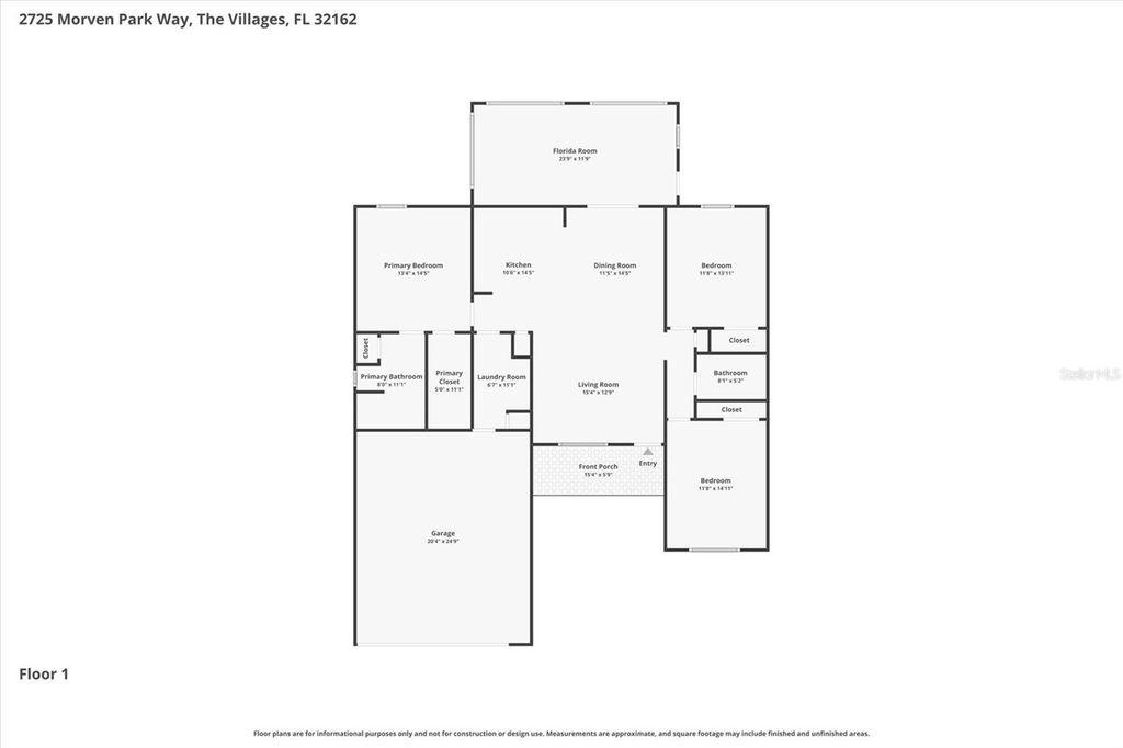 Image 3 of property listing at 2725 MORVEN PARK WAY, The Villages, FL 32162