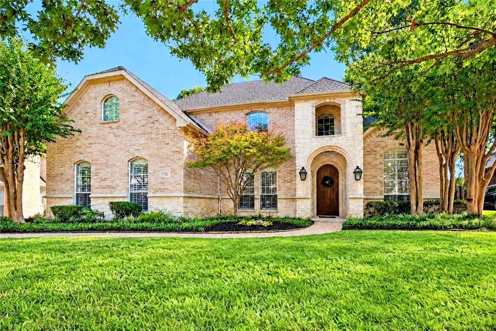 711 Wyndsor Creek Drive, Southlake, TX 76092 — exterior