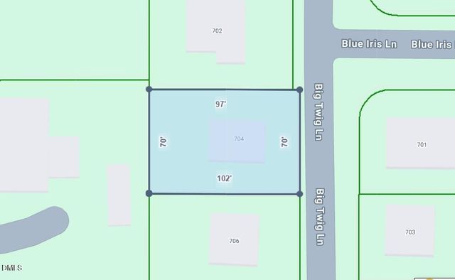 704 Big Twig Lane, Durham, NC 27703