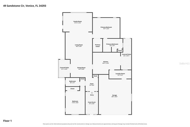 49 SANDSTONE CIRCLE, Venice, FL 34293