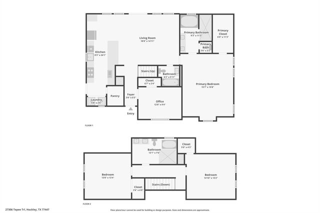 27306 Tepee Trail, Hockley, TX 77447