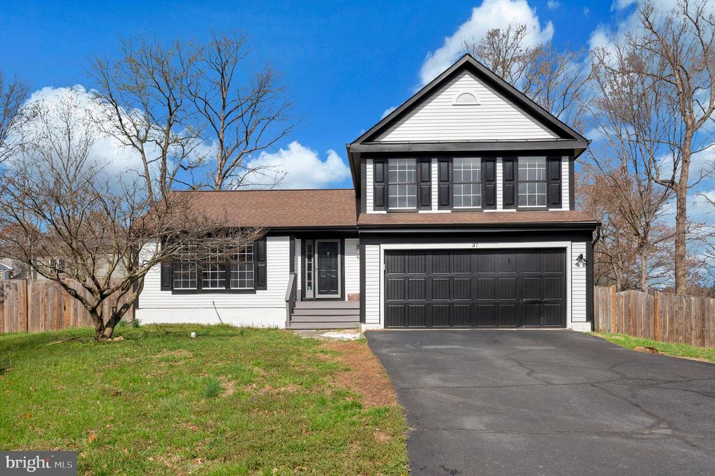 37 WOODS EDGE CT, Stafford, VA 22554
