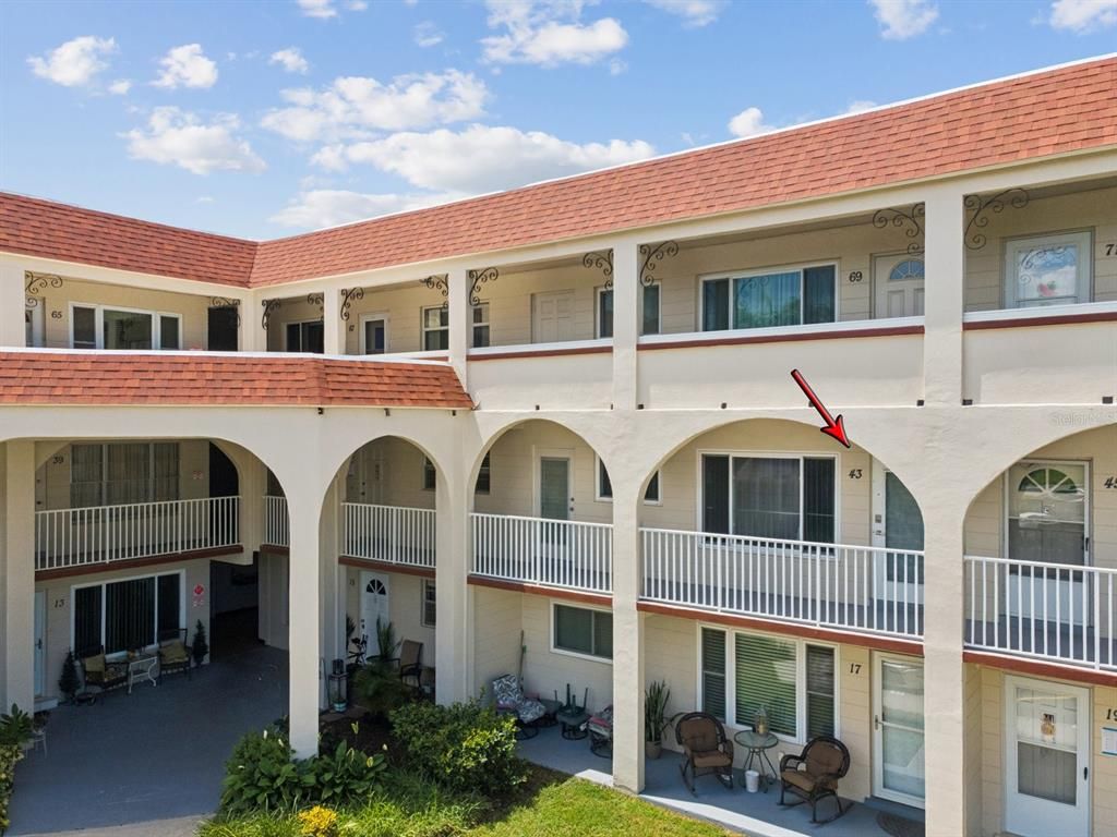 2433 BRAZILIA DRIVE 43, Clearwater, FL 33763