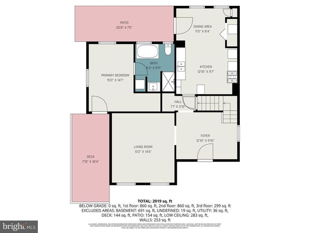 4014 33RD ST, Mount Rainier, MD 20712