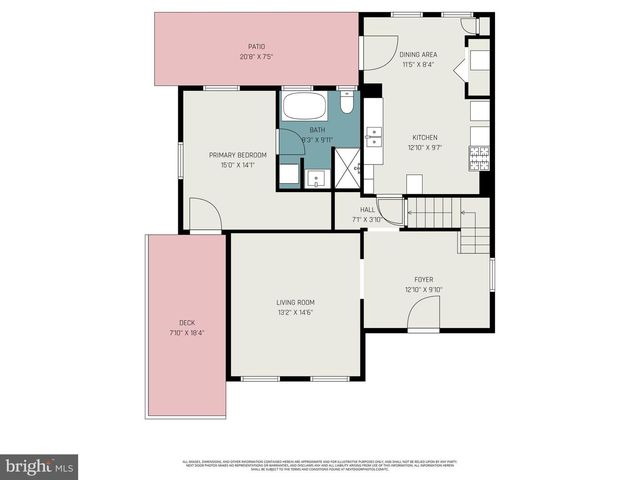 4014 33RD ST, Mount Rainier, MD 20712