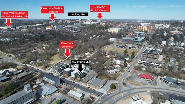450 Prairie Street, Fayetteville, AR 72701