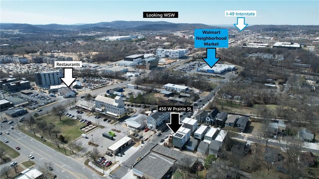 450 Prairie Street, Fayetteville, AR 72701
