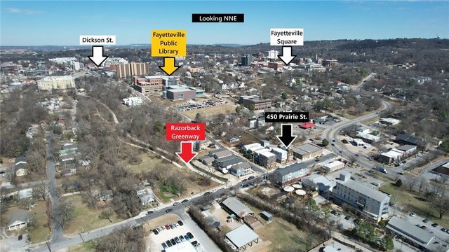 450 Prairie Street, Fayetteville, AR 72701