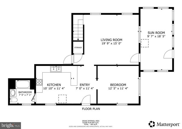 189 NEWTON ST, Orange, VA 22960