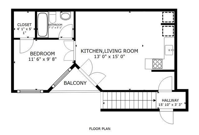 9801 Walnut Street A305, Dallas, TX 75243