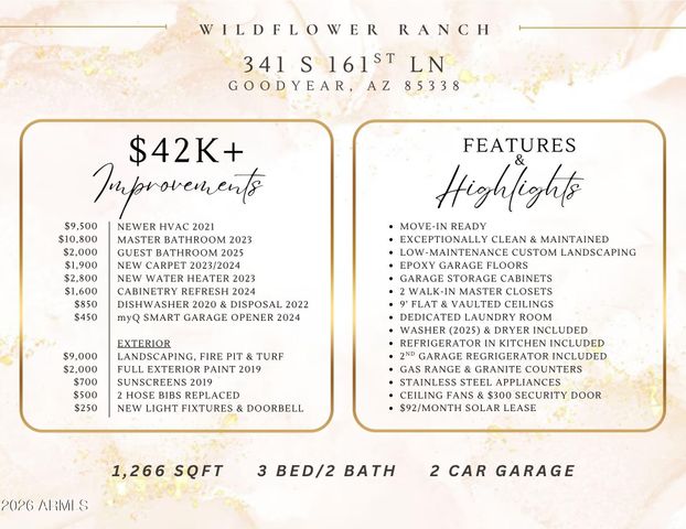 341 S 161ST Lane, Goodyear, AZ 85338