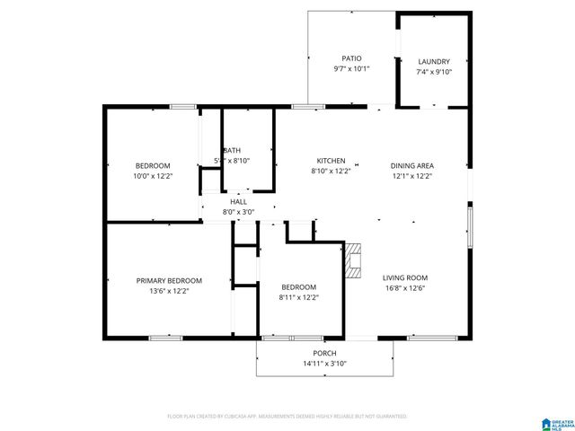 2829 SHENANDOAH DRIVE, Montgomery, AL 36116
