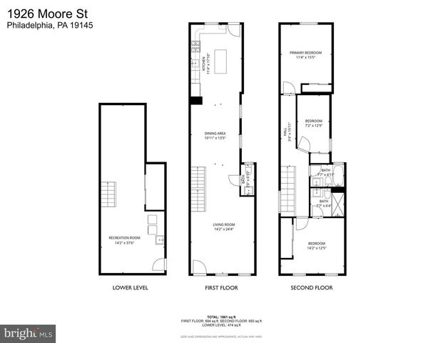 1926 MOORE ST, Philadelphia, PA 19145