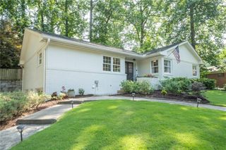 1210 Lenox NE Circle, Atlanta, GA 30306
